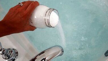 Baño con refrescos para un miembro de un miembro