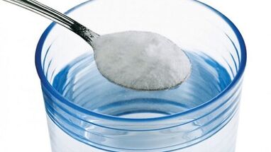 Lociones de soda para aumentar el miembro