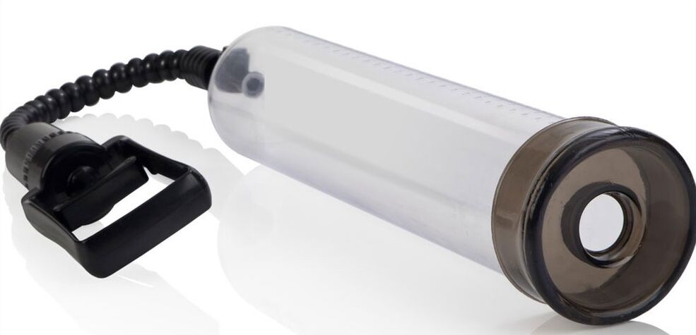 bomba para aumentar la longitud del pene