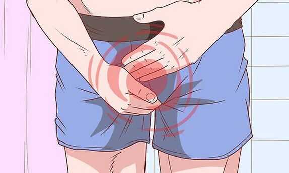 dolor en la ingle después de agrandar el pene con refresco