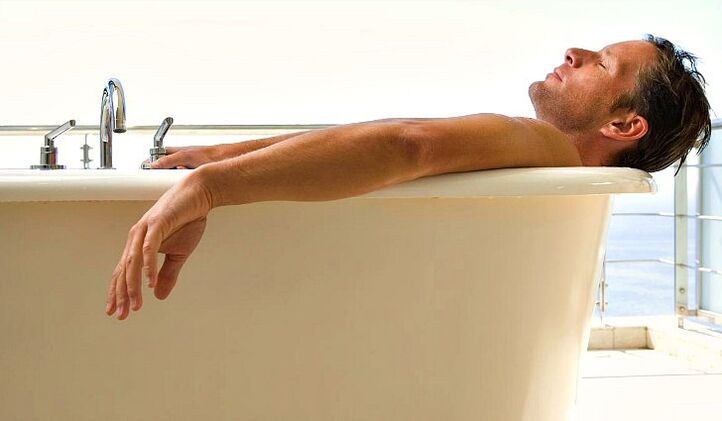 tomar un baño con refresco para agrandar el pene