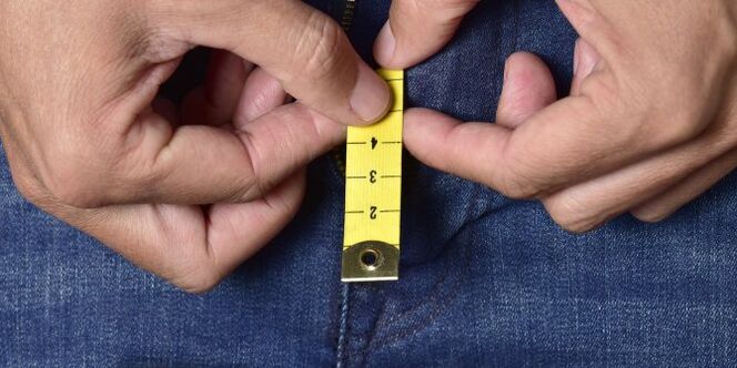 agrandamiento del pene con refresco
